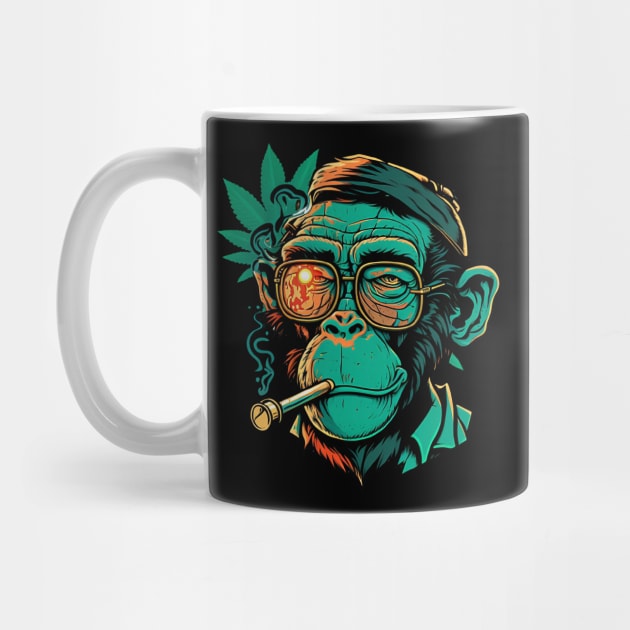 Professor Monkey by Lional Studio